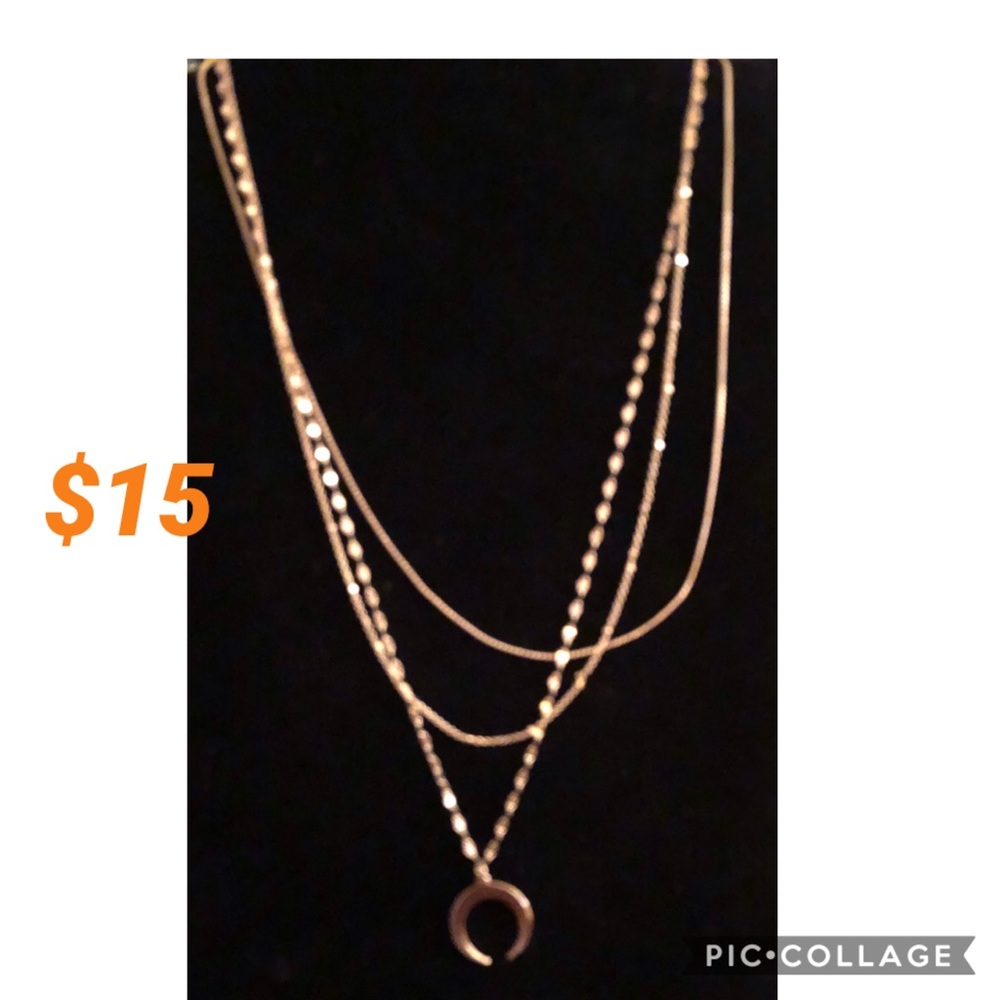 Gold Layered Necklace